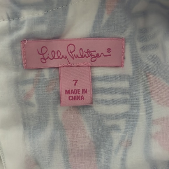 Lilly Pulitzer girls shift dress - Picture 4 of 4